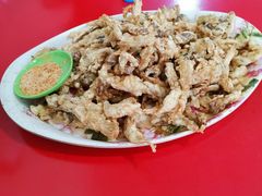 软炸鲜蘑-夕阳红小吃(中街大悦城店)