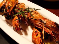 烤黑虎虾-壳里西餐厅Coquille Seafood Bistro(蒙自路店)