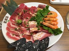 -美洲岛烤肉自助餐厅