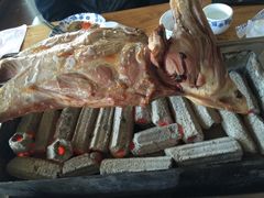 烤羊腿-关二碳烤羊腿(龙翔路店)