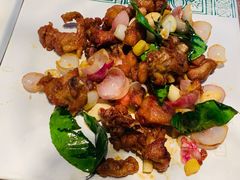 柠檬香酥鸡-云海肴云南菜(浦江欢乐颂店)