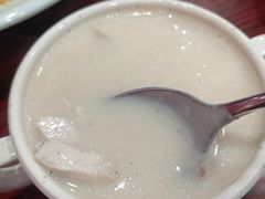 鸡茸蘑菇汤-蘑菇餐厅(马台街店)