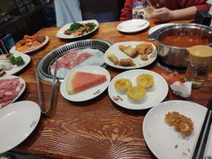 -韩大地海鲜自助烧烤城(黄兴路步行街店)
