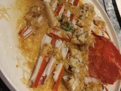 蒜蓉粉丝蒸俄罗斯板蟹-紫阳海鲜楼·传承闽味(长乐路总店)