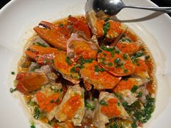 油醋汁蒸顶膏蟹-荣兴酒家(徐家汇店)