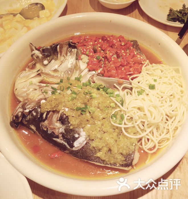 望湘园(青岛万象城店)剁椒鱼头图片 - 第2张
