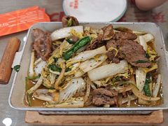 -英兰朝族饭店·英兰锅包肉(佳园路店)