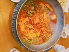 -喇喇排骨火锅·传统韩式脊骨汤(望京西园总店)