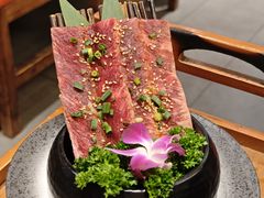 黑胡椒牛肋条-明洞阿姨·韩式酱蟹烤肉·创意料理(方庄店)