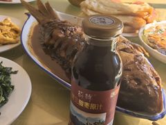 -金台阶鱼馆(于桥水库店)