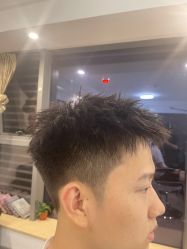 -潮流町·男士烫染发型定制