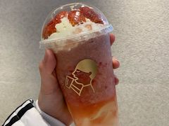 雪山莓莓桂花冻-喜茶(北京华贸购物中心店)