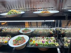 自助取餐区-绿岛国际酒店-西餐厅