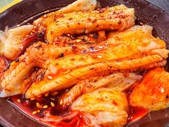 火爆冒蟹柳-张翻越·川渝冒菜(城北万象城店)
