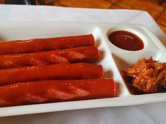 煎小泥肠-维兰西餐(万泉河店)