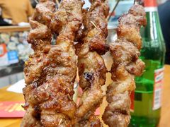 招牌烤羊肉串-炒豆合作社(东四总店)