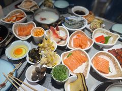 -上隐水产海鲜刺身自助餐(淮海百盛店)