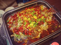 江团香辣烤鱼-川府宴语烤鱼川菜家常菜(梨园店)