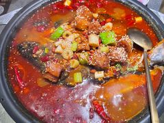 -探鱼·鲜青椒爽麻烤鱼(北京路天河城店)