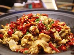 辣子牛蛙-笑笑面家(白兰路店)