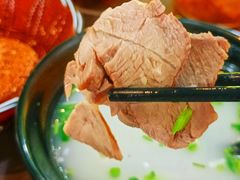 -万红路羊汤烧饼店(将台路店)