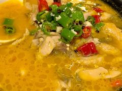百香果煮鱼-尽善百年古院餐厅(王家老宅店)