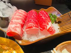 霸气牛肉三拼-色響火锅(恒隆广场店)
