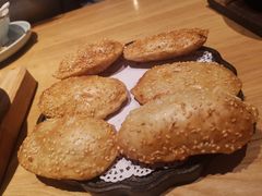 烧饼-竹里馆·淮扬菜·功夫茶(老门东店)