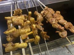 羊肉串-运德成·天津老味烧烤(广开二马路店)