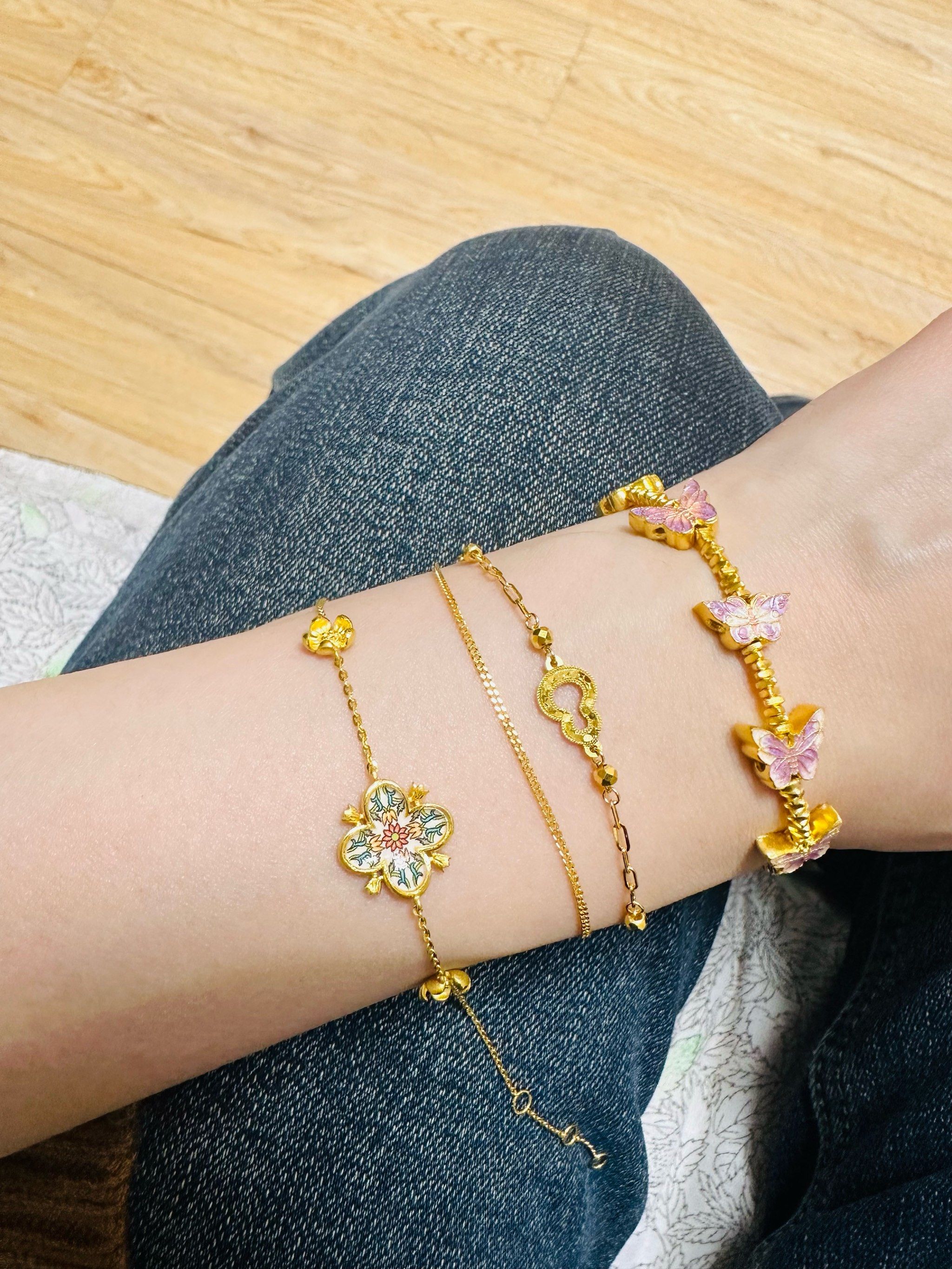 帮我挑挑金手链