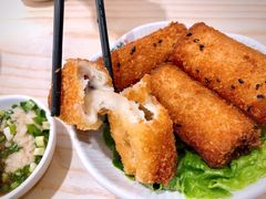 炸双皮奶-袁记云饺(鼓楼店)
