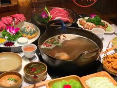 -盡膳口福跷脚牛肉火锅(北美新天地店)