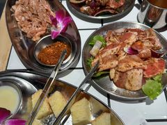 -留香铁板烤肉(解放西路旗舰店)