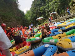 -将军关探险漂流