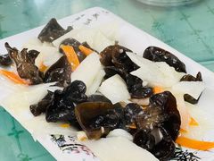 山药炒木耳-百花渔村