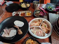 -韩宫宴烤肉·料理(宝山万达店)