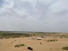 -亿利库布其七星湖沙漠生态旅游区