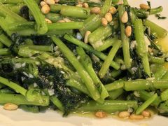 蒜蓉茼蒿-老都一处饺子馆(道里店)