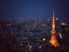 -六本木新城展望台(东京城市景观)