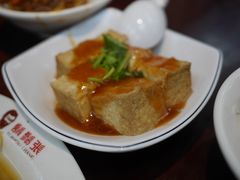 煎豆腐-胡须张鲁肉饭(台北大安店)