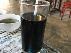 -蝶豆花蓝面条