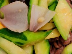 丝瓜炒鸡什-文记壹心鸡(宝华路店)