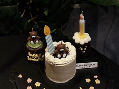 -吾象走甜·生日蛋糕·甜品台茶歇