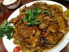 -金牌餐厅·天津菜·八珍豆腐·老爆三(瓷房子店)