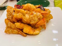 酥皮大明虾-那家小馆•北京菜•烤鸭(香山店)