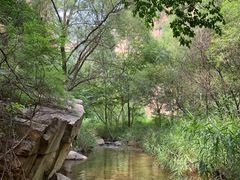 -碓臼峪自然风景区