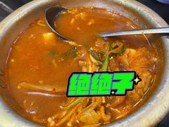 五花肉泡菜汤-青春贝壳韩国烤肉(虹泉路店)