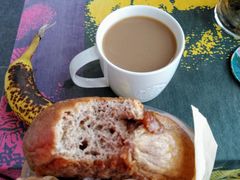 肉桂葡萄干贝果-Catch Bagel(芳草地店)