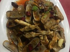 香辣蛏子-大胡子海鲜·天津菜·砂锅烧烤(五大道创始店)