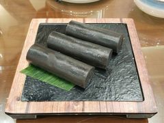 香滑黑芝麻卷-喜喜酒家·纯手工点心·粤菜